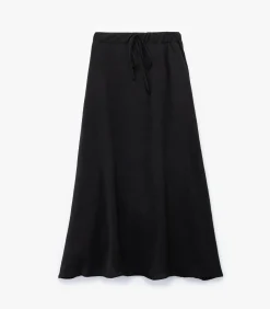 Koton Midi Flared Skirt