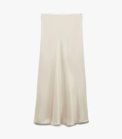 Koton Midi Satin Skirt