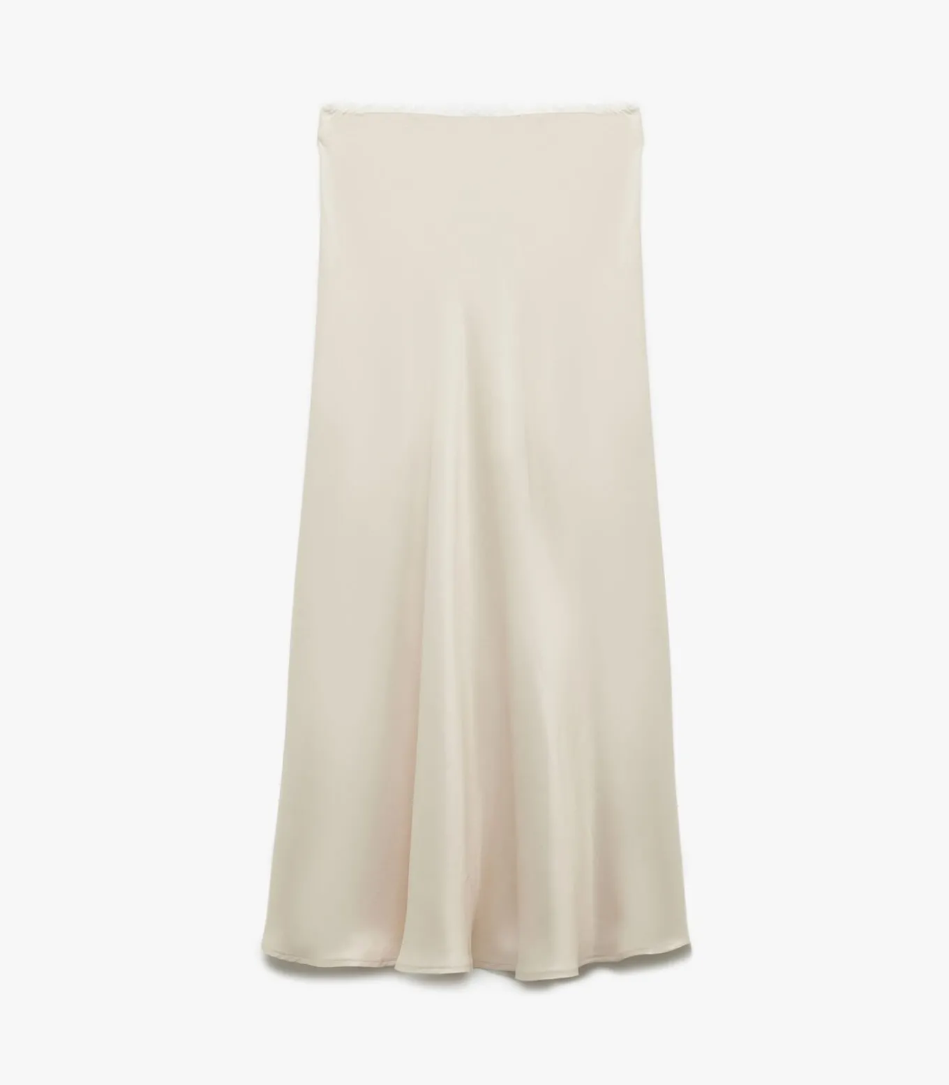 Koton Midi Satin Skirt