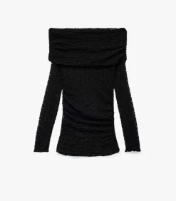 Koton Off Shoulder Lace Blouse