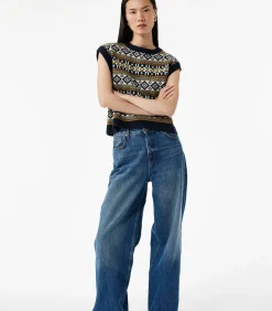 Koton Oversized Knit Vest