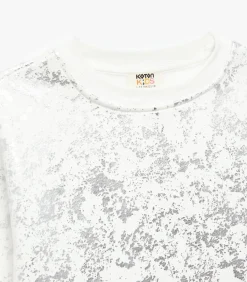 Koton Patterned Sweatshirt