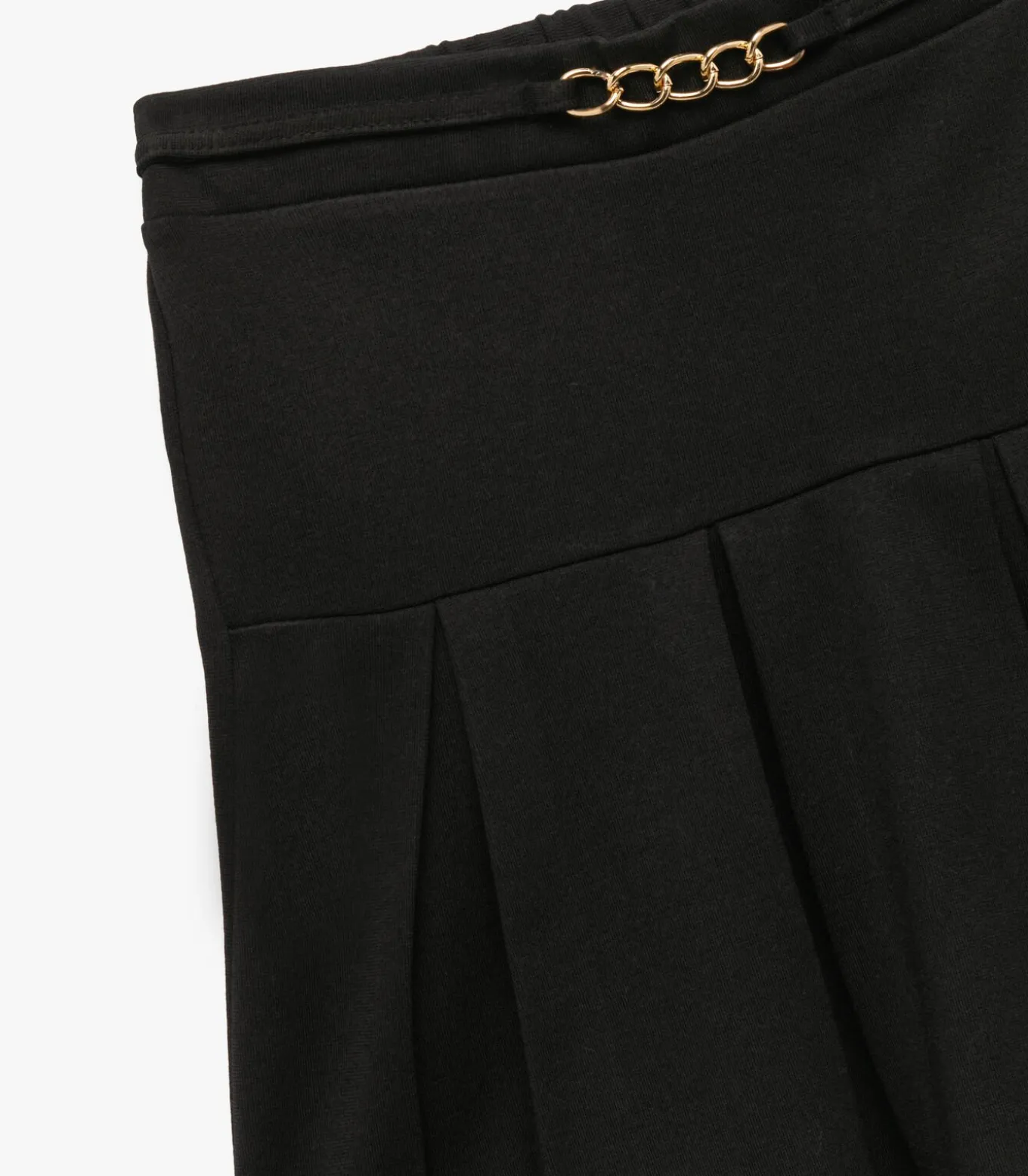 Koton Pleated Mini Skirt