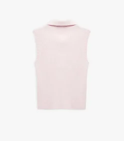 Koton Polo Neck Knit Top