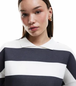 Koton Polo Neck Sweatshirt