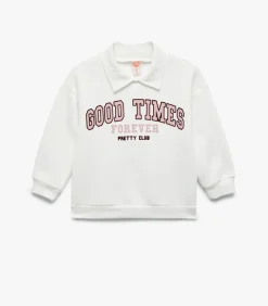 Koton Polo Neck Sweatshirt