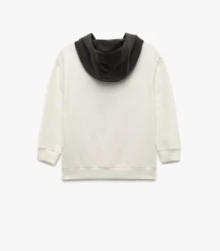 Koton Printed Hooded Sweatshirt