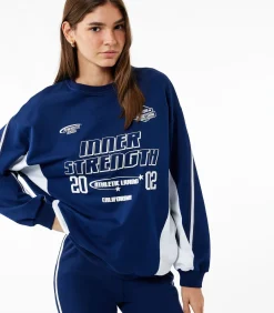 Koton Printed Sweatshirt