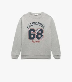 Koton Printed Sweatshirt