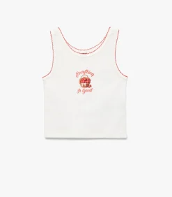 Koton Printed Tank Top