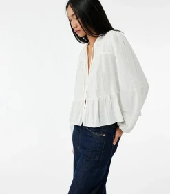 Koton Puff Sleeve Shirt
