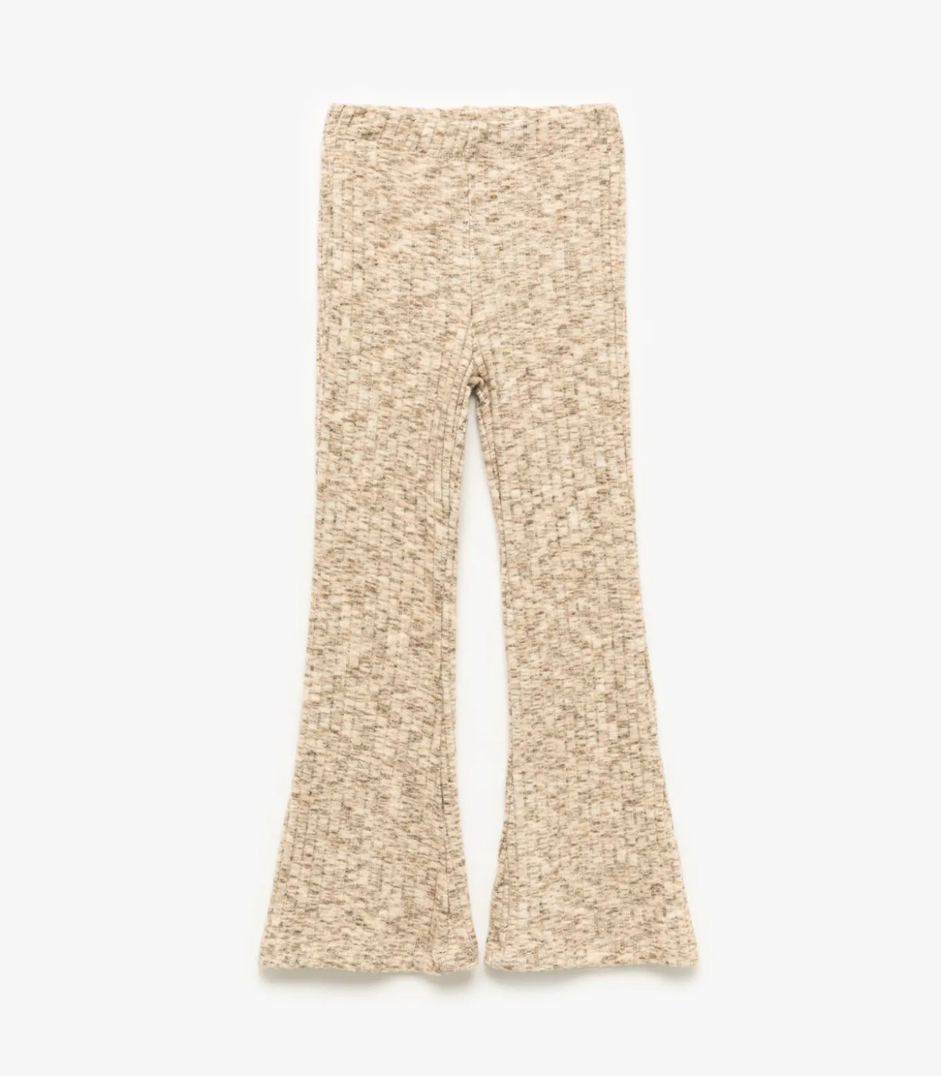 Koton Ribbed Flare Trousers