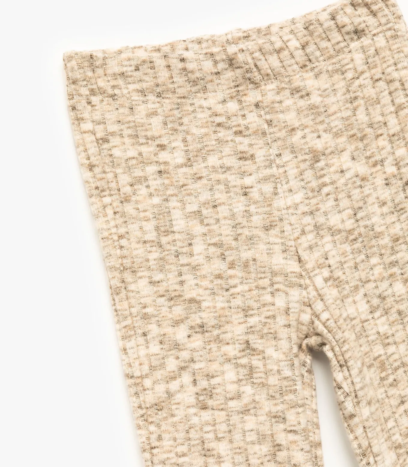 Koton Ribbed Flare Trousers