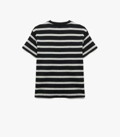 Koton Ribbed Striped T-Shirt