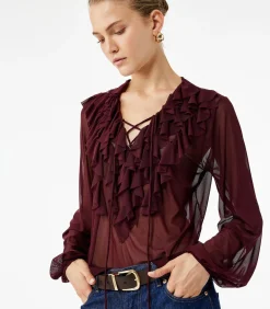 Koton Ruffle Blouse