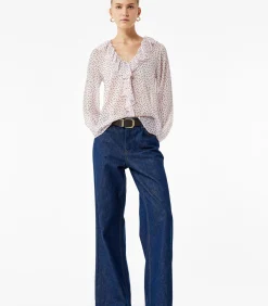 Koton Ruffle Chiffon Blouse