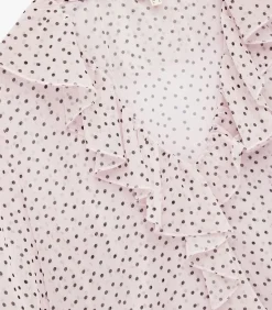 Koton Ruffle Chiffon Blouse