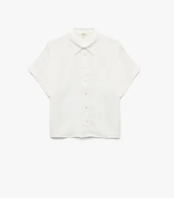 Koton Satin Oversize Shirt