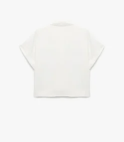 Koton Satin Oversize Shirt