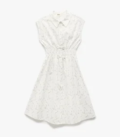 Koton Shirt Neck Dress