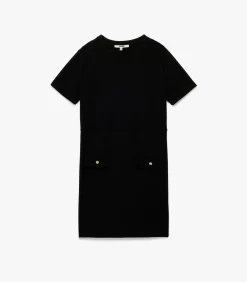 Koton Short Sleeve Mini Dress