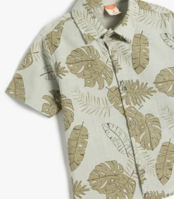 Koton Short Sleeve Shirt