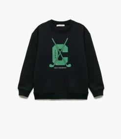 Koton Soft İnterior Sweatshirt