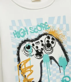 Koton Soft İnterior Sweatshirt