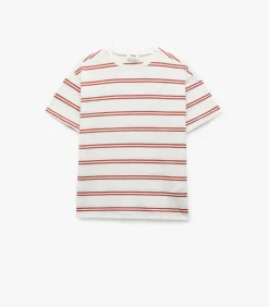 Koton Striped Oversized T-Shirt