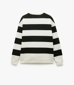 Koton Striped Sweatshirt