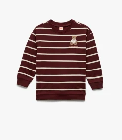Koton Striped Sweatshirt