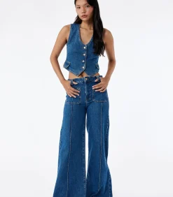 Koton Wide Leg Jeans