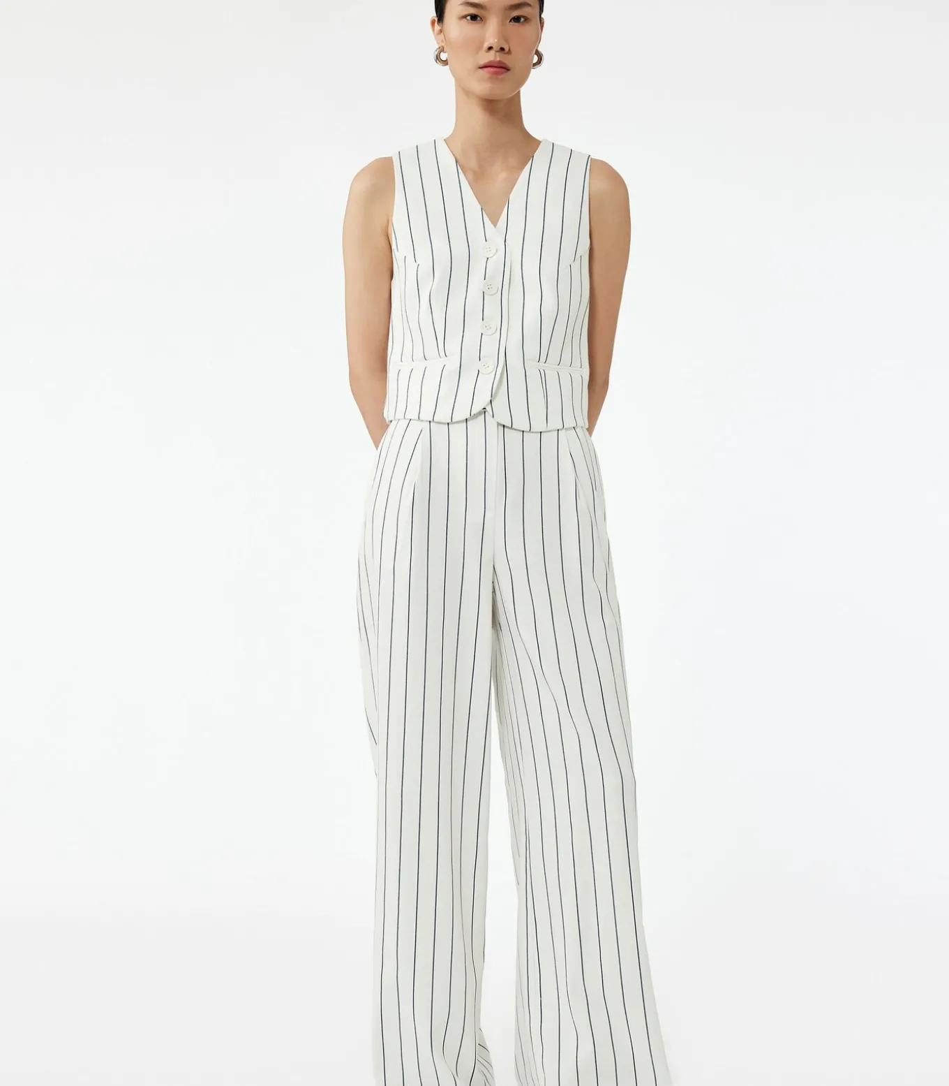 Koton Wide Leg Pants