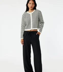 Koton Wide Leg Trousers