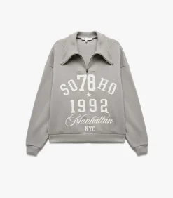 Koton Zippered Sweatshirt