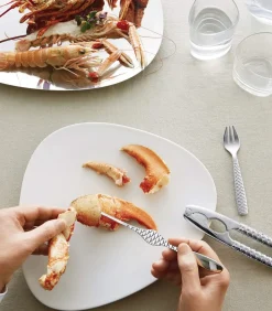 Kreeftenvork Colombina Fish - FM23/34S4 - 4 Stuks - door Doriana & Massimiliano Fuksas