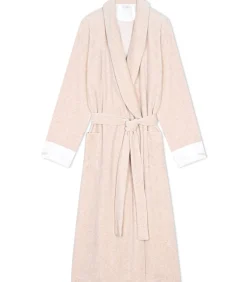 Kruislingse badjas van fluweel ESSENTIEL H67A