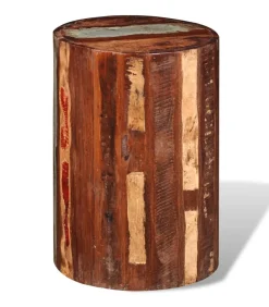 Kruk massief gerecycled hout