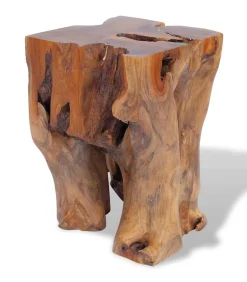 Kruk massief teakhout