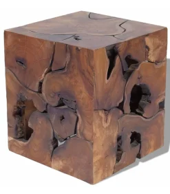 Krukken/Salontafel massief teakhout