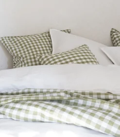 Kussensloop van katoen en linnen, PASSIE VOOR VICHY