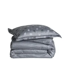 KYOTO Graphite - Kussensloop Jacquard katoen