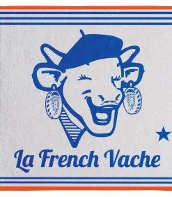 LA VACHE QUI RIT - Tafellinnen Badstof keukenhanddoek