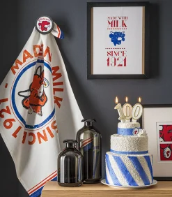 LA VACHE QUI RIT - Tafellinnen Theedoek