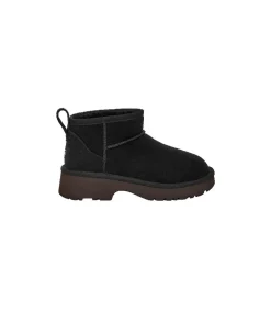 Laarzen Ugg Classic Ultra New Heights Mini Zwart