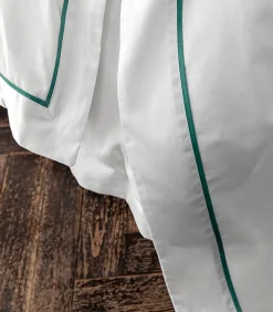 Laken | Breteuil · Blanc/Vert