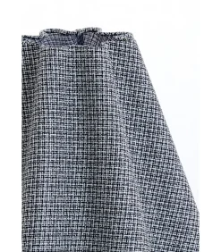 Lampenkap Bezaha - Zwart - 40x15x36cm