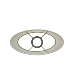 Lampenkap Breska - Wit - 25x21x28cm