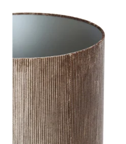 Lampenkap Flair - Bruin - 40x40x30cm