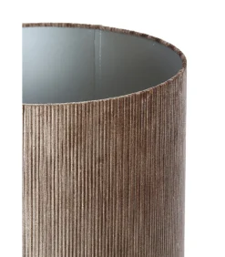 Lampenkap Flair - Bruin - 40x40x30cm